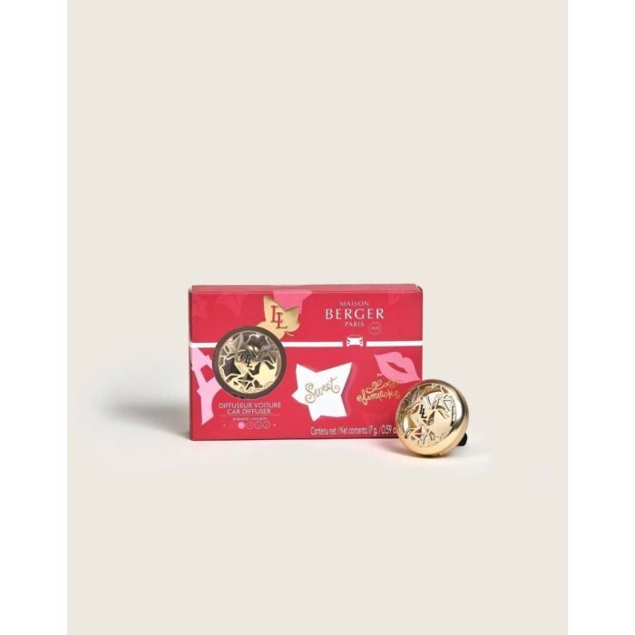 Maison Berger Lolita Lempicka Sweet Gold Car Diffuser